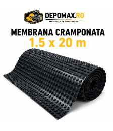 Membrana cramponata 1,5 x 20 m